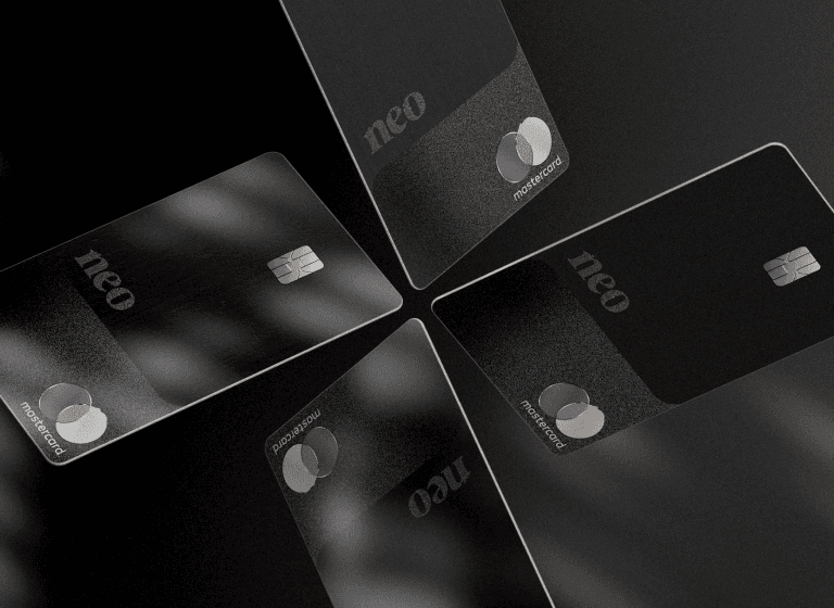 Neo credit card