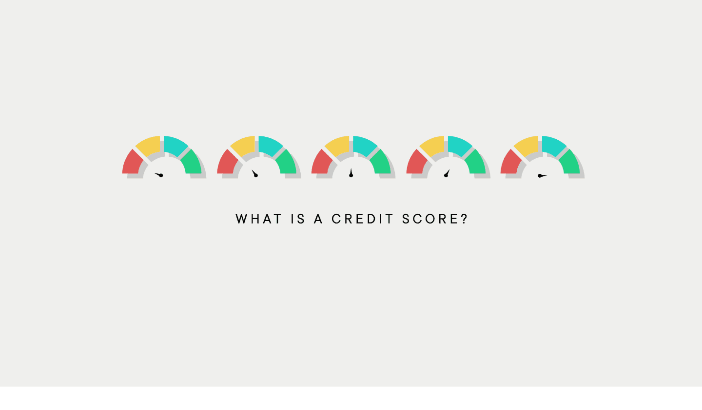 What is a credit score, and why should you care